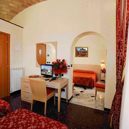 Hotel Campidoglio Rome Luaran gambar